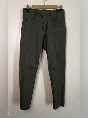 TEN THOUSAND Tactical Utility Adjustable Green Pants 30x30 Fit 30x29.5